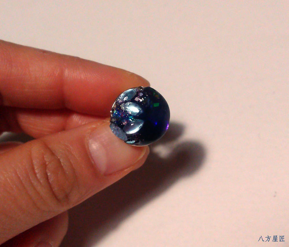 イヤーカフ・藍煌☆送料無料