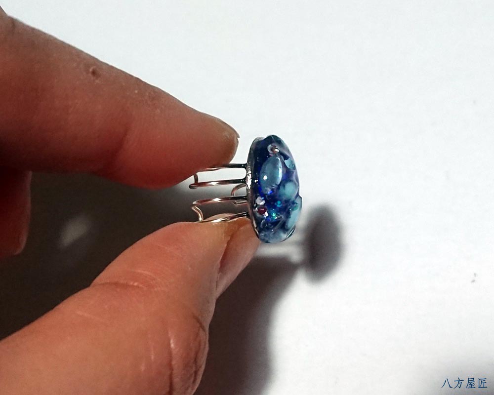 イヤーカフ・藍煌☆送料無料