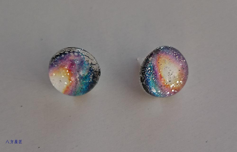 銀河的ピアス☆送料無料