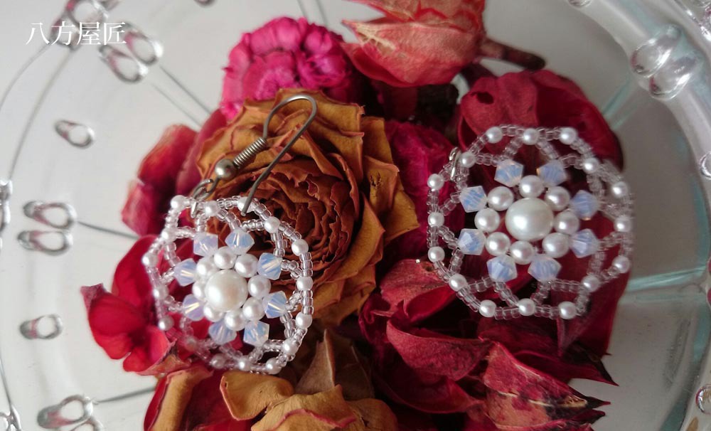 雪の女王のピアス☆送料込み