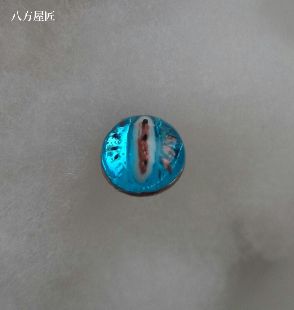 イヤーカフ猫目「水金」☆送料込み