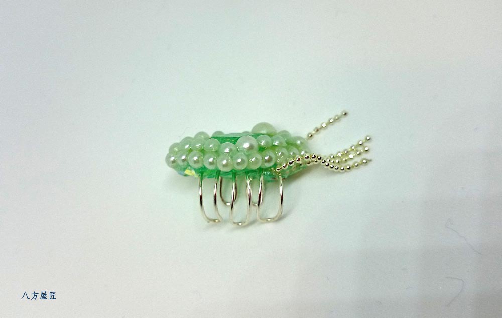 イヤーカフ・翠☆送料無料