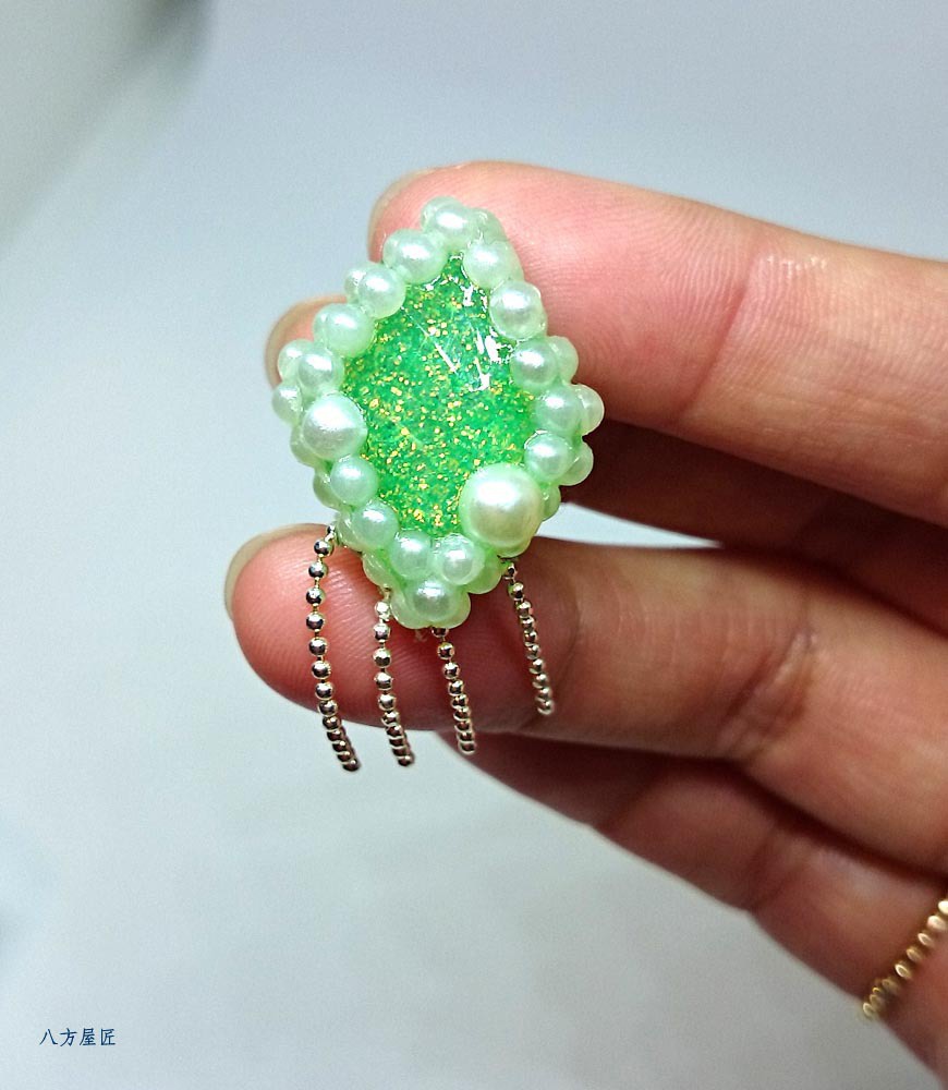 イヤーカフ・翠☆送料無料