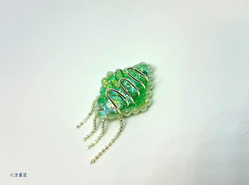 イヤーカフ・翠☆送料無料