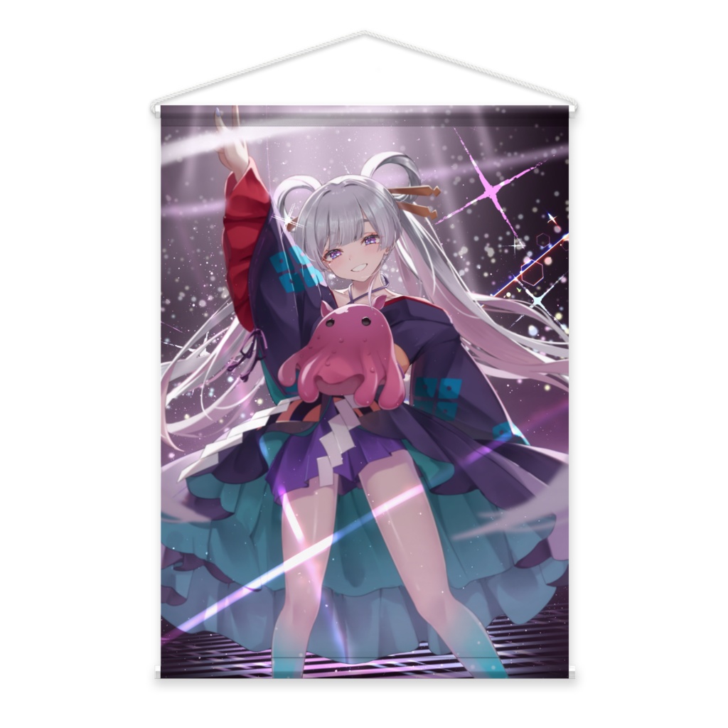 B2タペストリー(月見ヤチヨ)