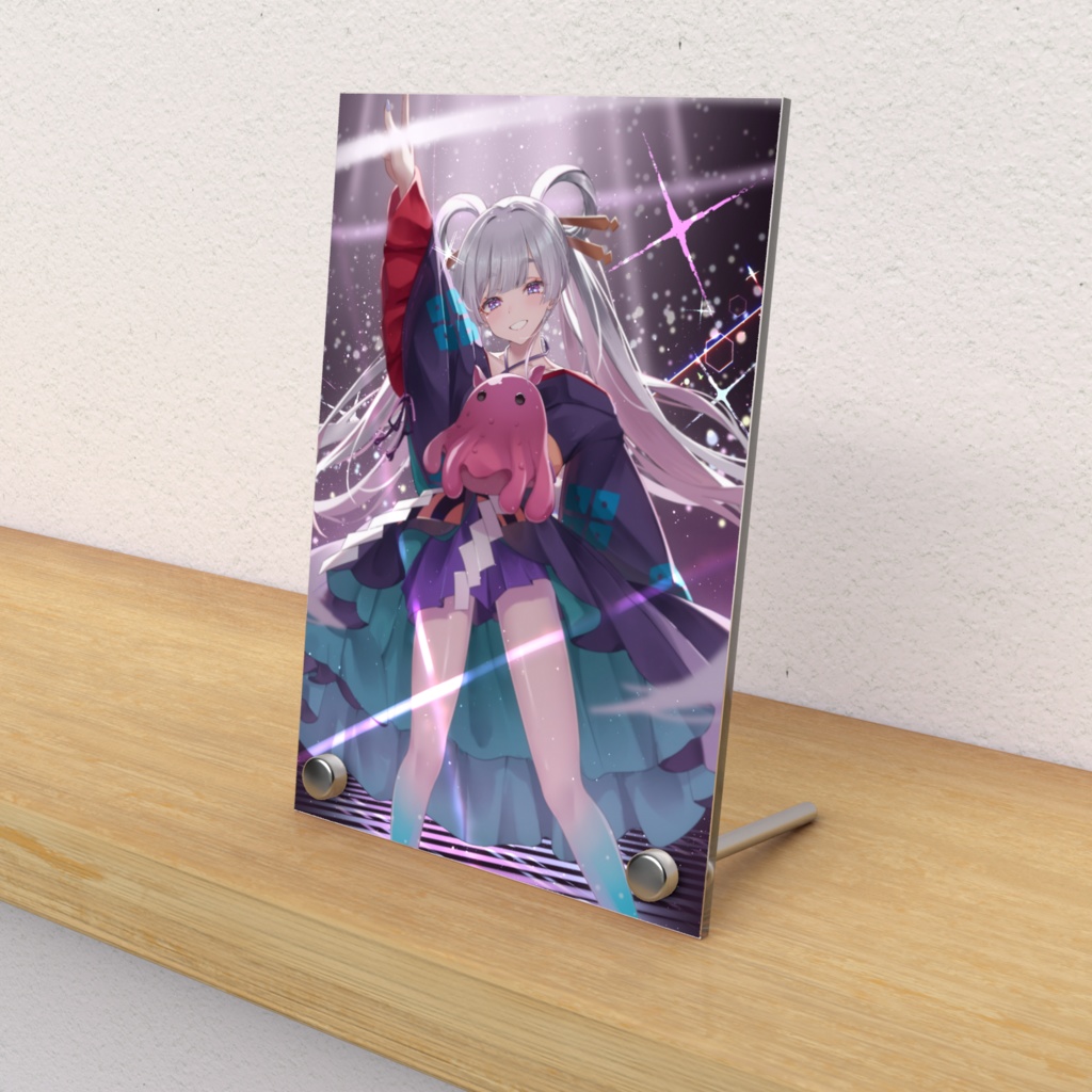 アクリルフォトパネル(月見ヤチヨ)