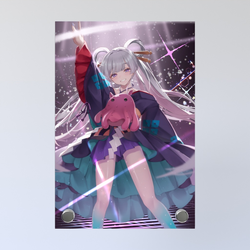 アクリルフォトパネル(月見ヤチヨ)