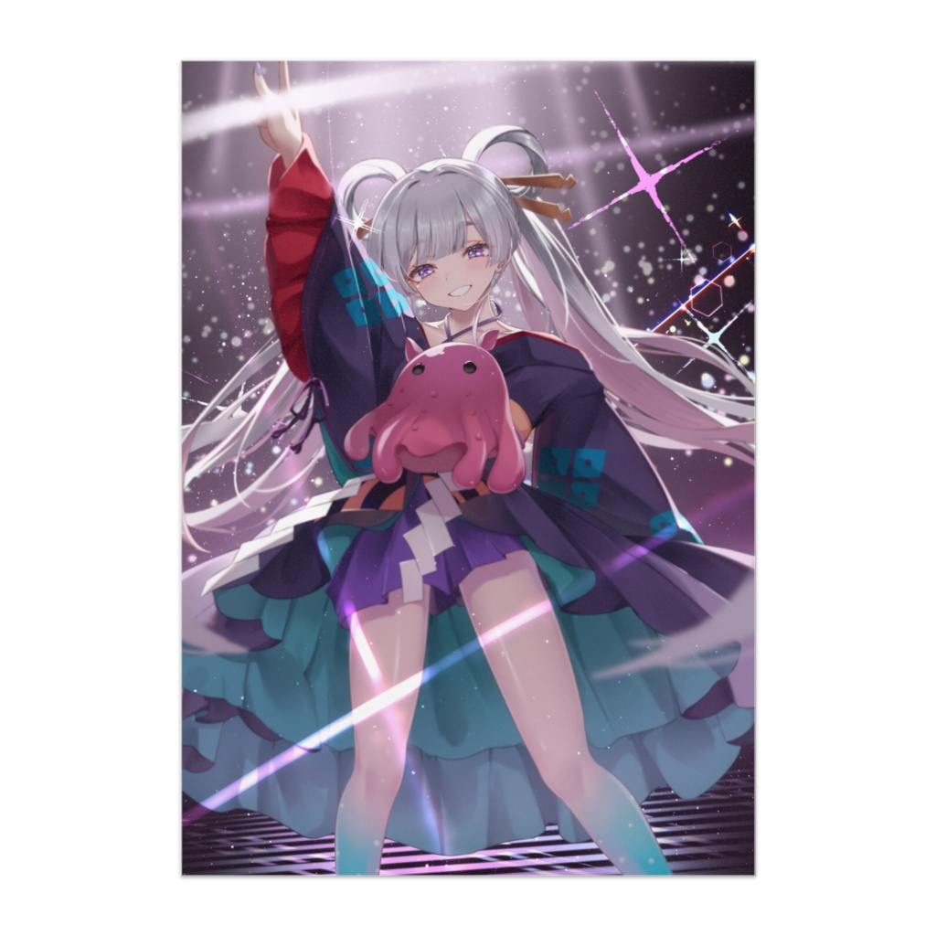 ポスター(月見ヤチヨ)