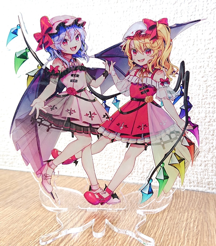 レミフラアクリルスタンド