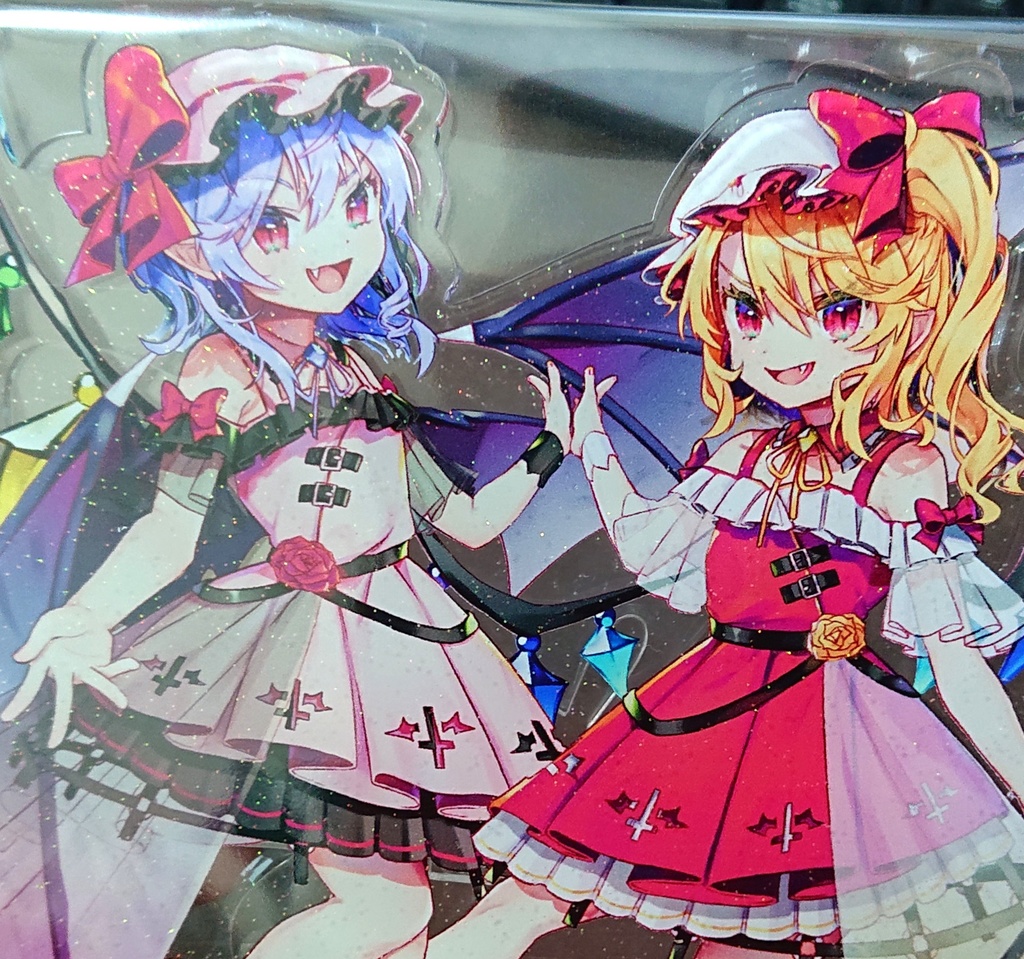 レミフラアクリルスタンド