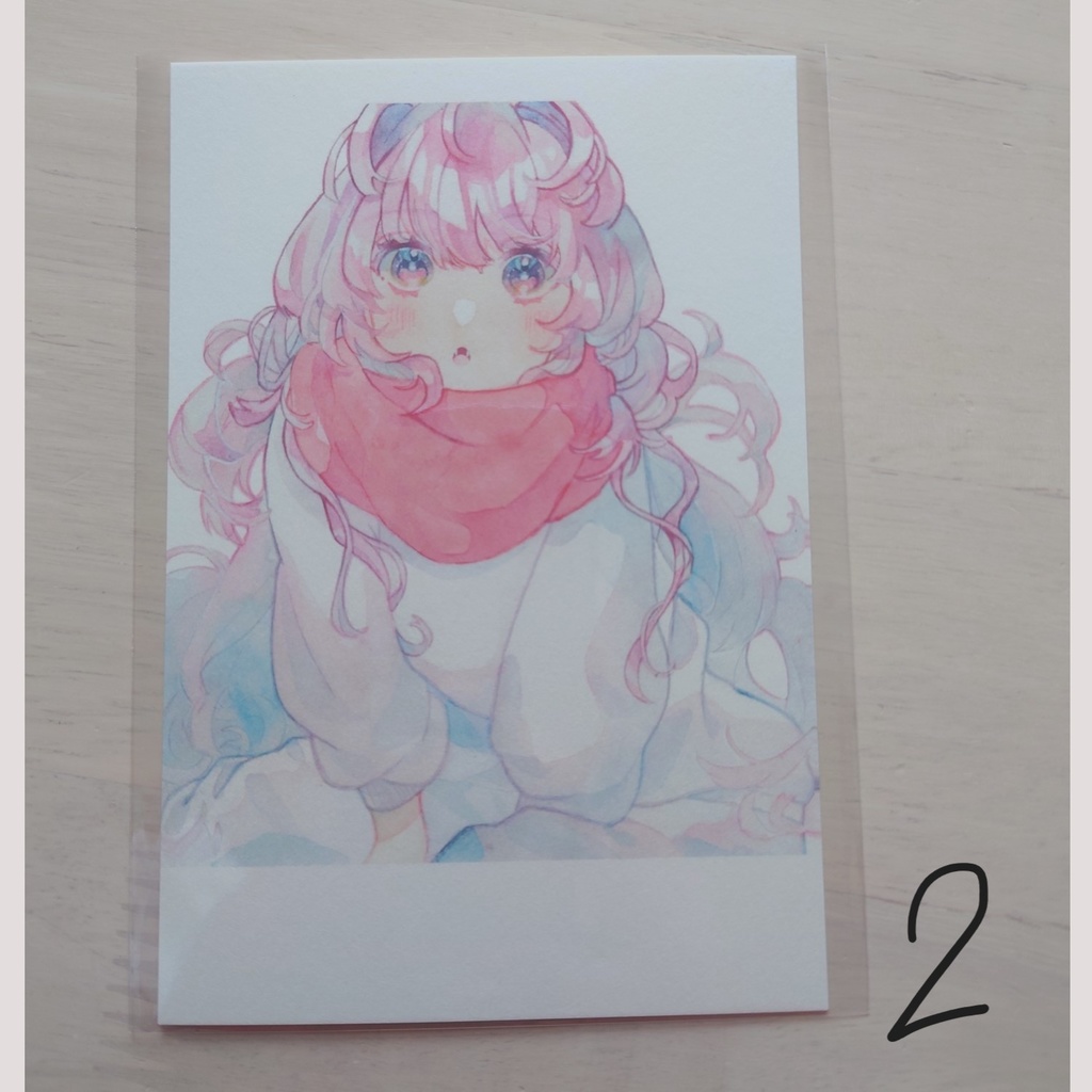 【イラストカード】【全6種】