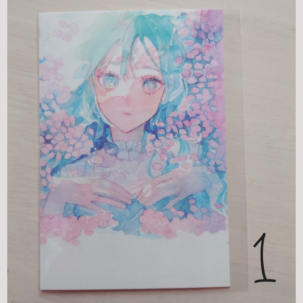 【イラストカード】【全6種】