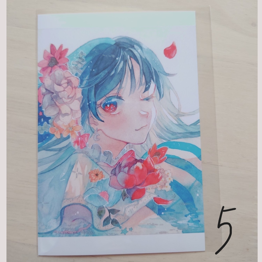 【イラストカード】【全6種】