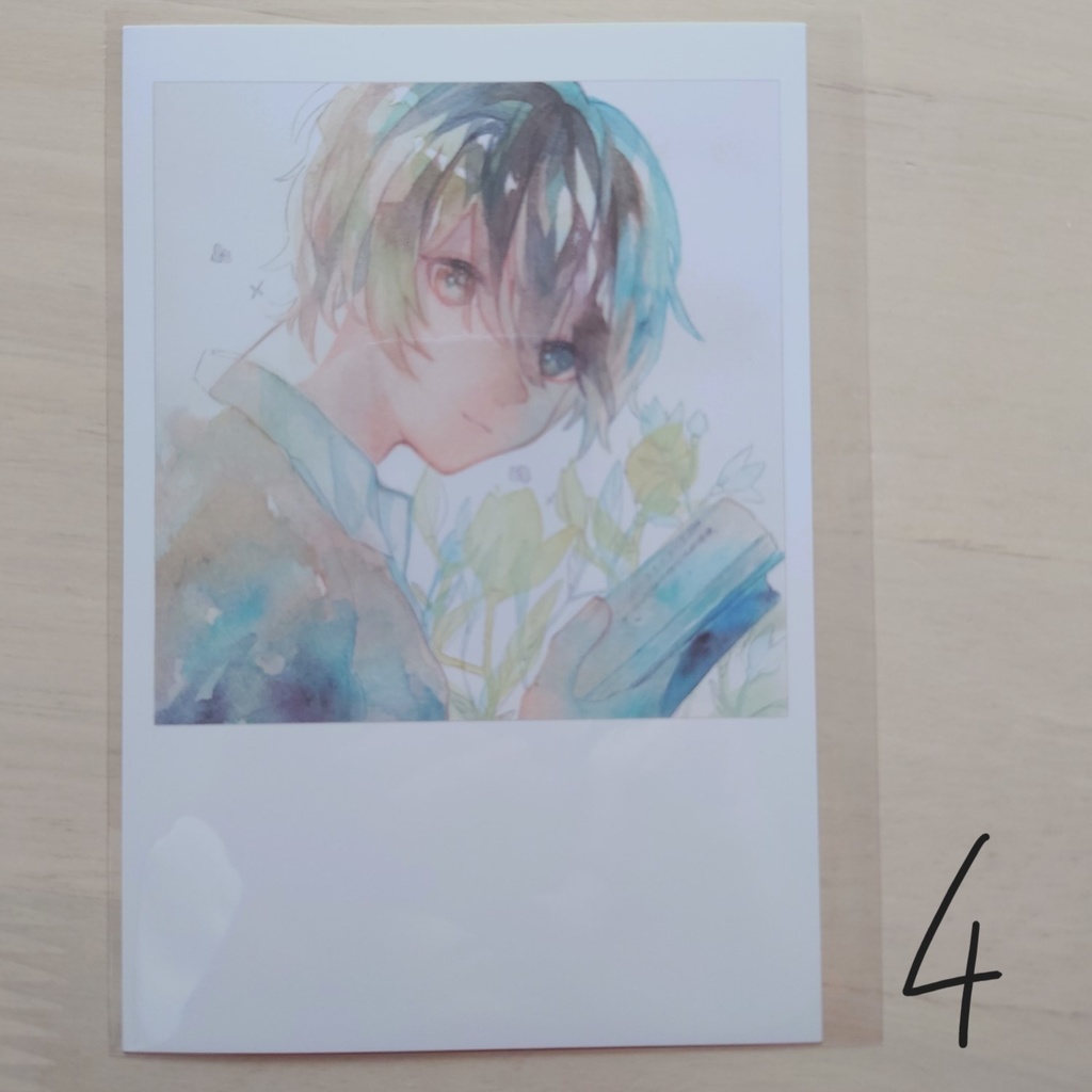 【イラストカード】【全6種】