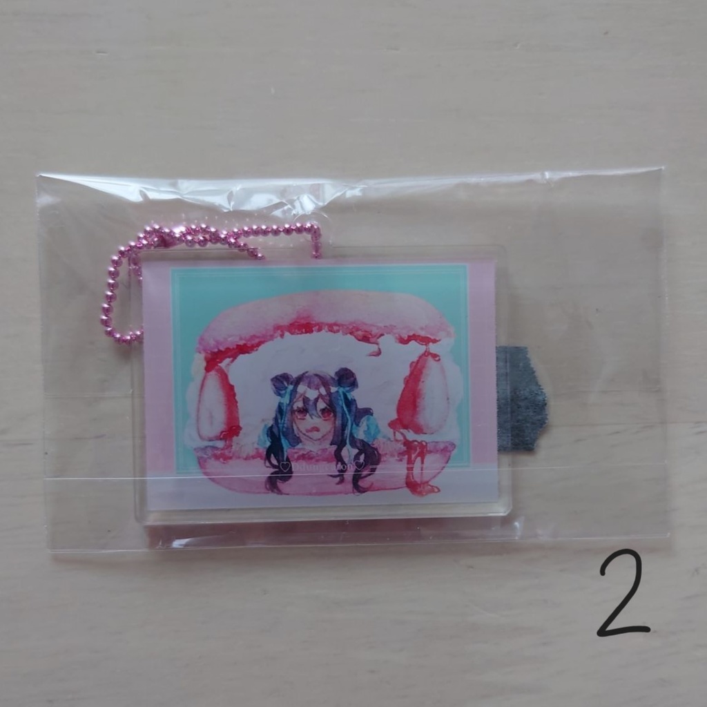 【アクリルキーホルダー】