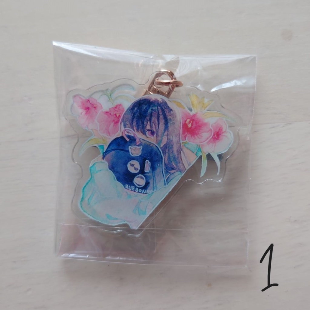 【アクリルキーホルダー】