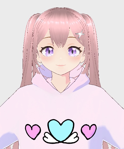 【無料配布】【VRoid】結衣