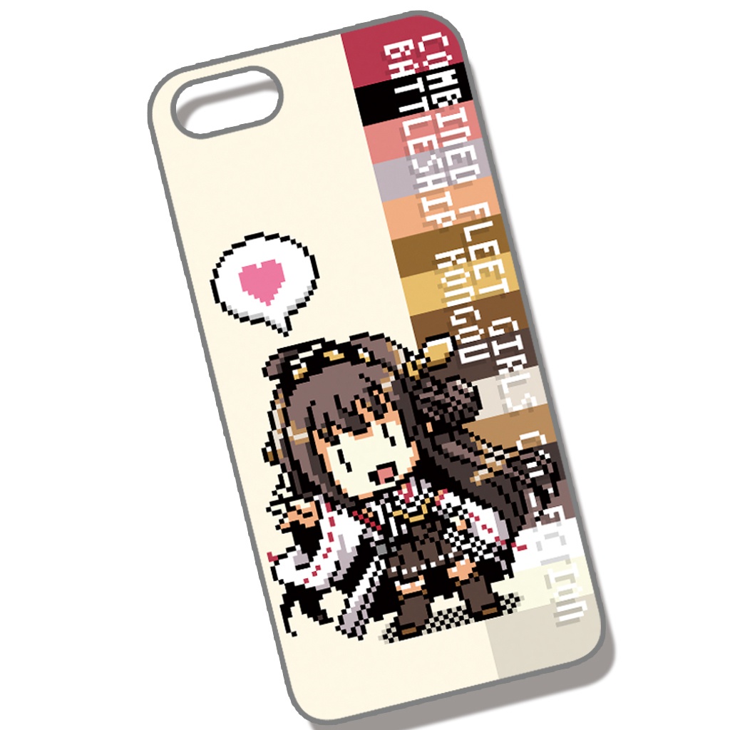 艦これ金剛 フラット高精細印刷 iPhone5/5sカバー