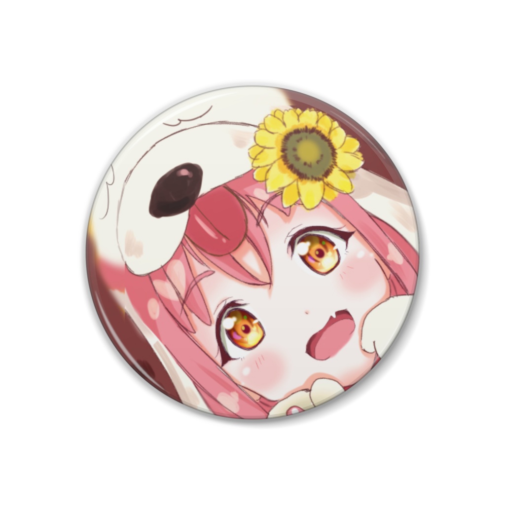 【缶バッジ】向葵ちゃん1