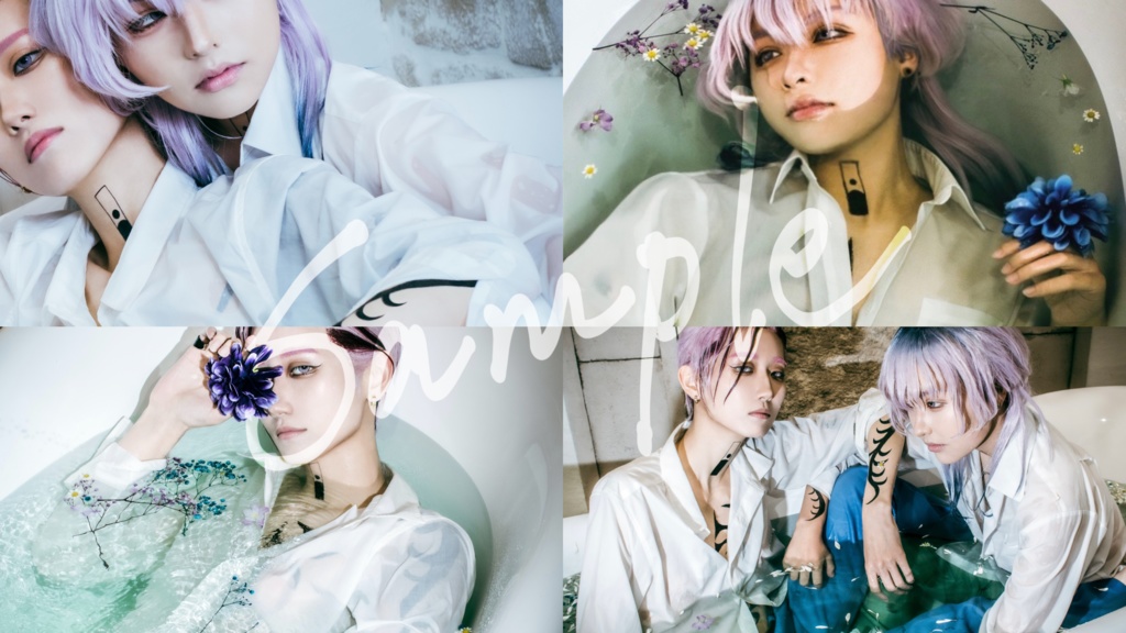 コスプレ写真集『Jeux d'eau』