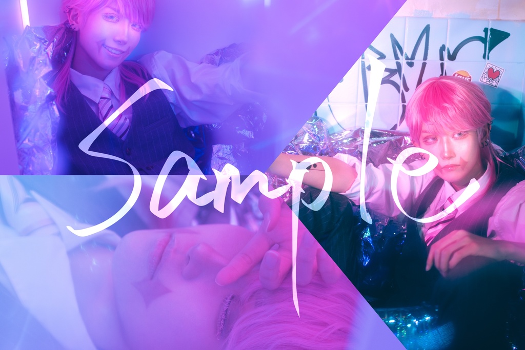 コスプレ写真集『Bianco al Magenta』