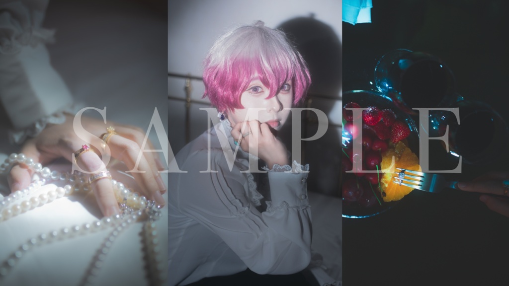 カイザー&ネス写真集『Die Nacht』