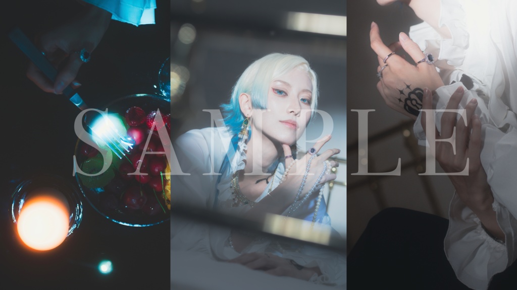 カイザー&ネス写真集『Die Nacht』