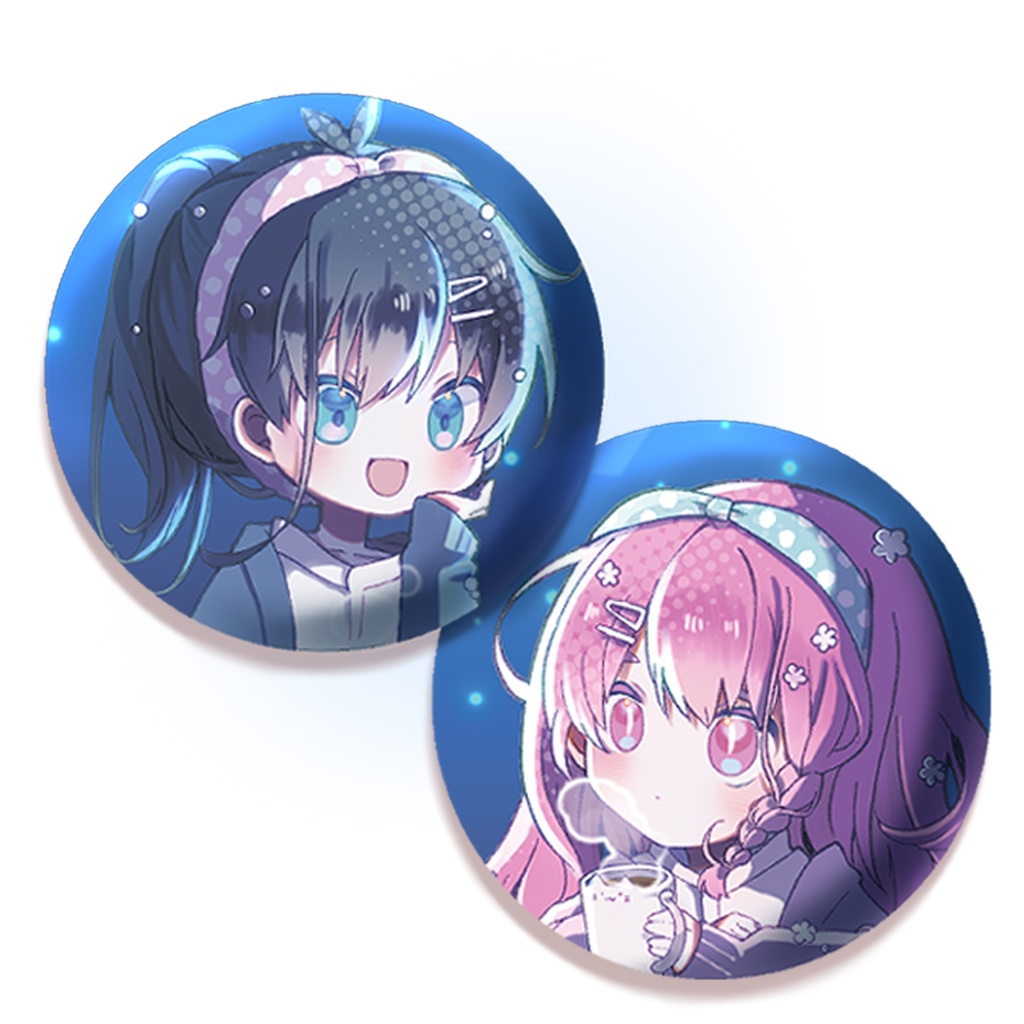 『ティータイム』缶バッジ