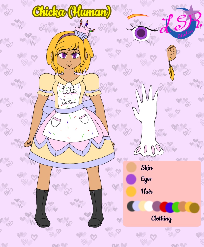 Chica The Chicken (Human)
