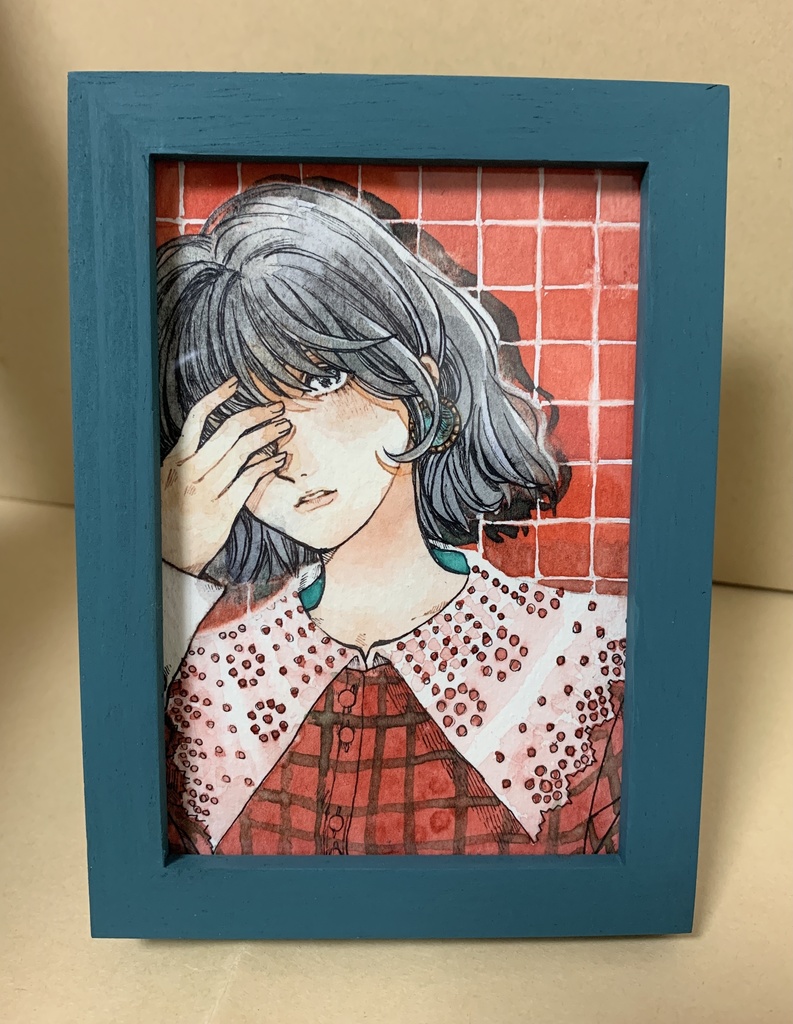 ミニ原画(額入り)