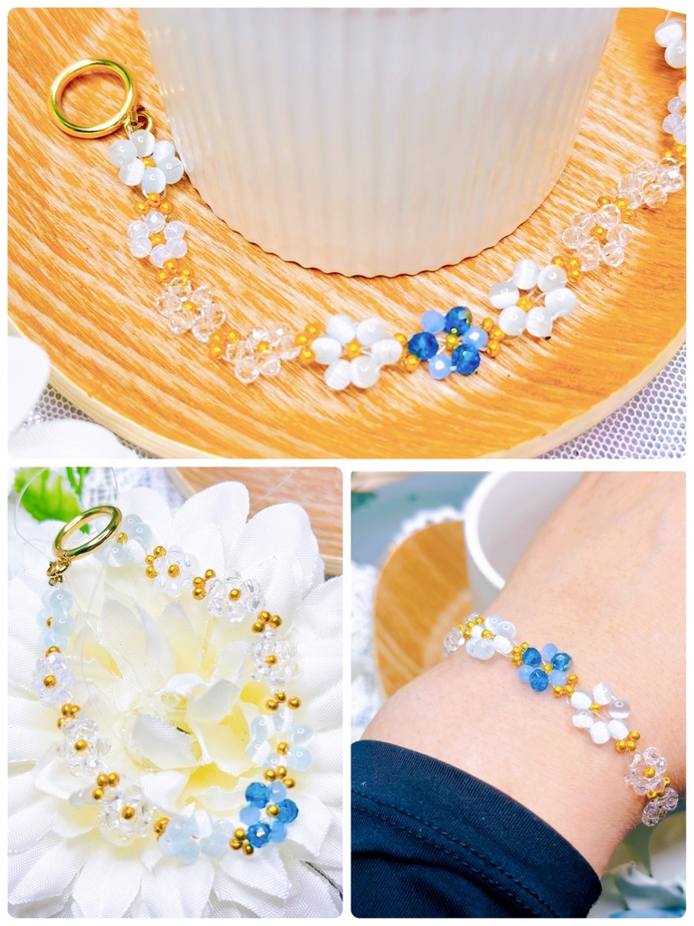 お花❶シリーズ　🌫️くん(長さ出し可)