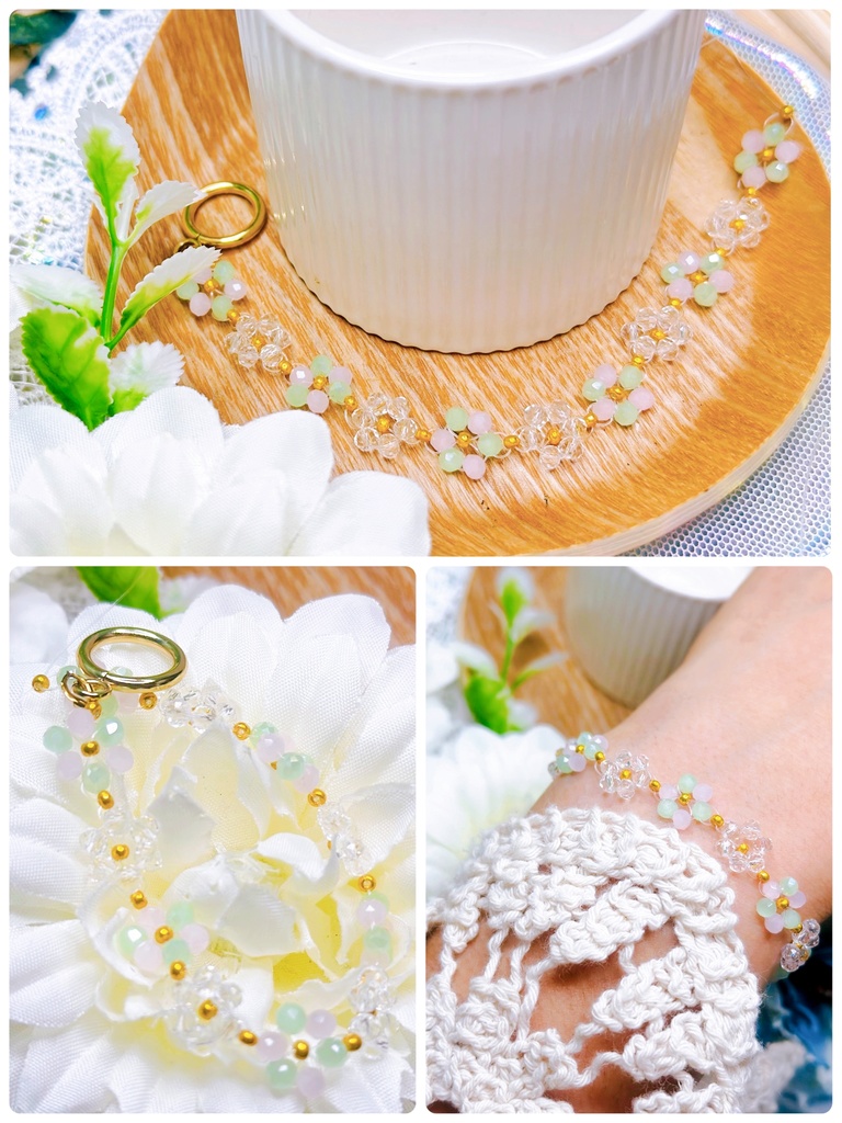 お花❷シリーズ　🍡ちゃん(長短可)