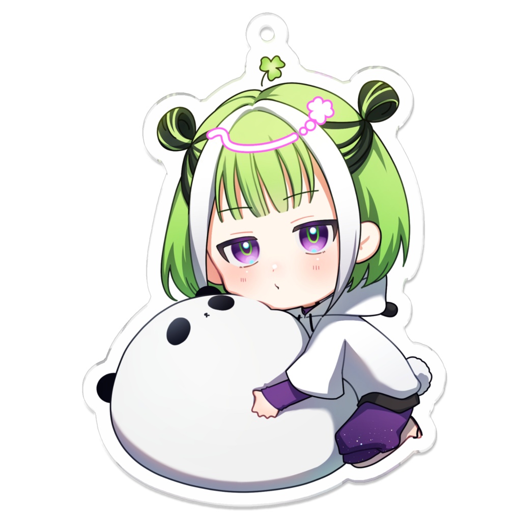 みつパンダアクキー