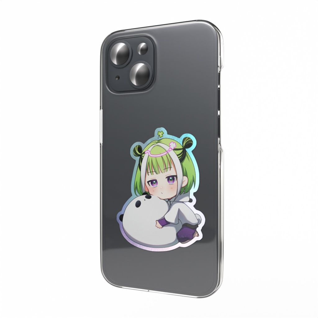 みつパンダステッカー