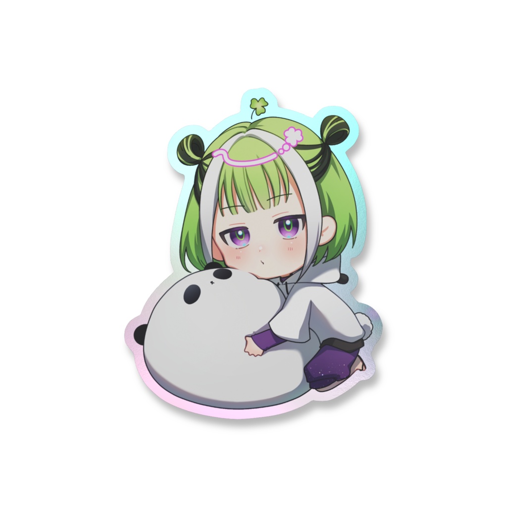 みつパンダステッカー