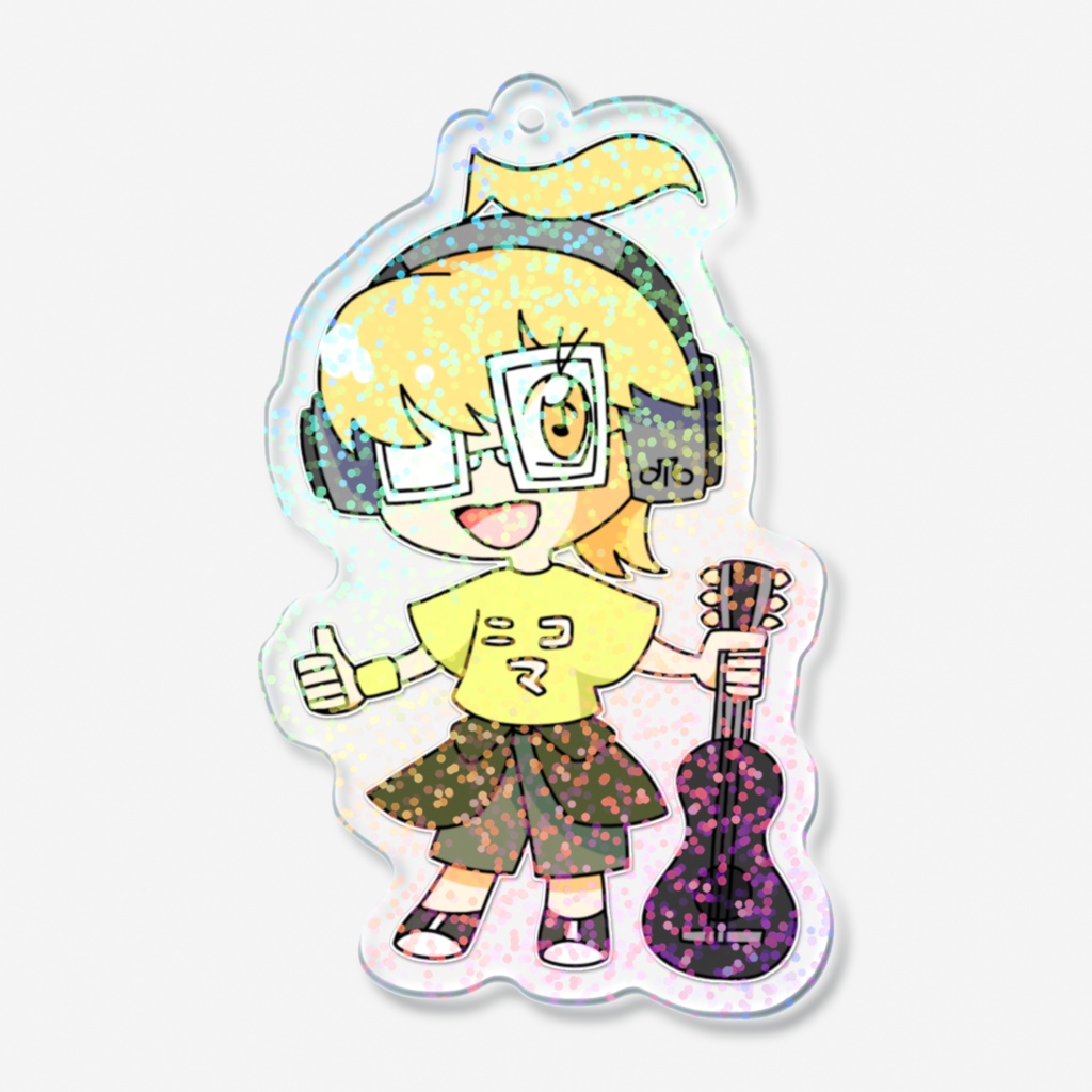 【お試し販売】OTO(音)さんミニキャラキーホルダー