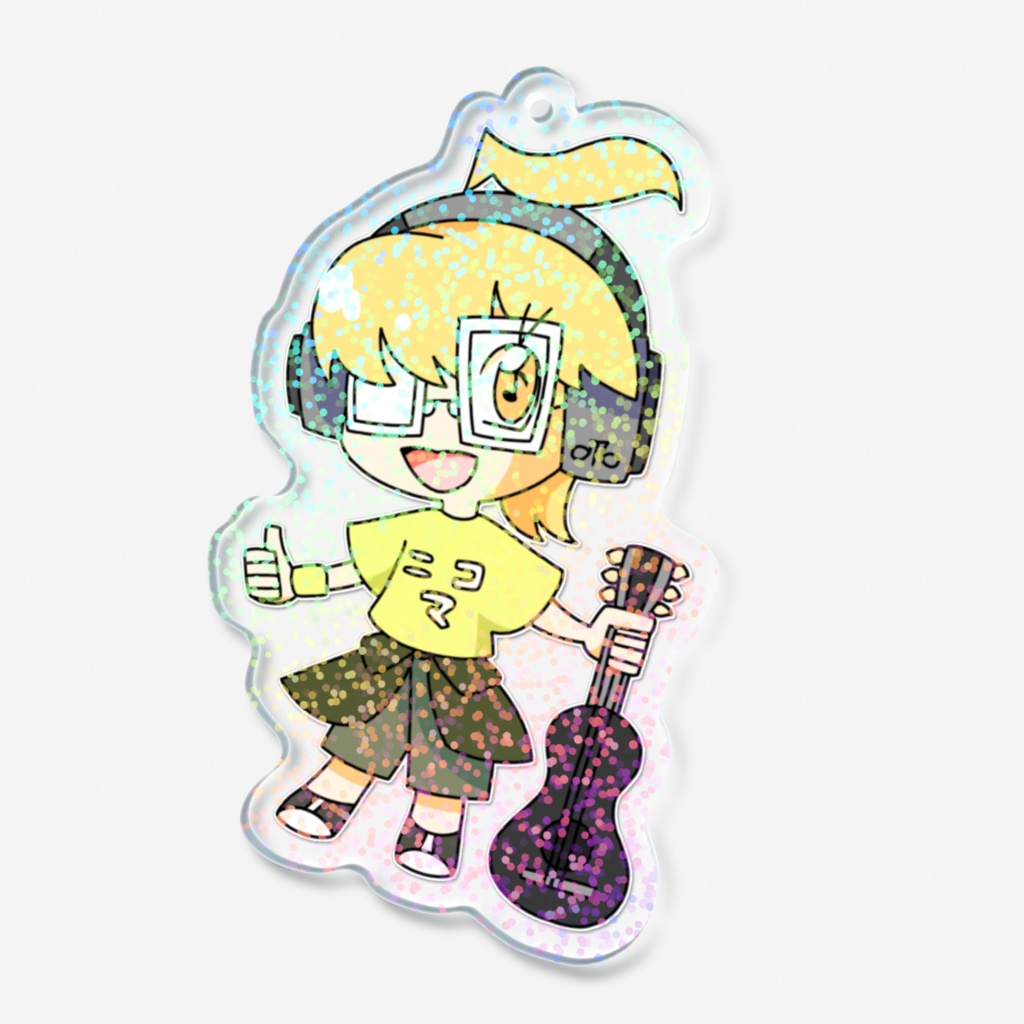 【お試し販売】OTO(音)さんミニキャラキーホルダー