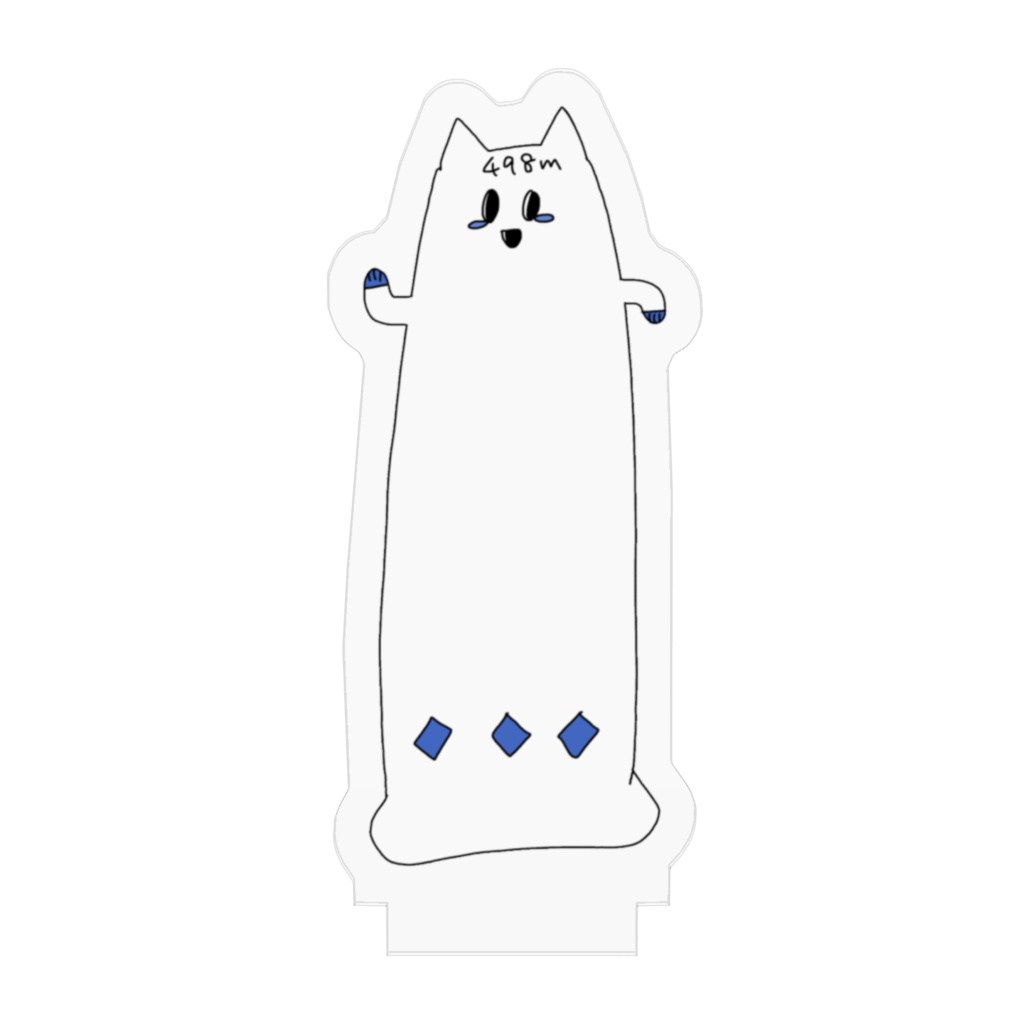 【お試し販売】498mハニワ アクリルフィギュア