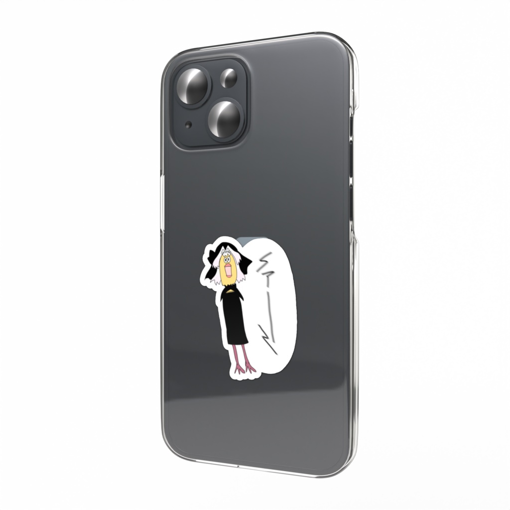 ビック(ル)リチキン スマホステッカー