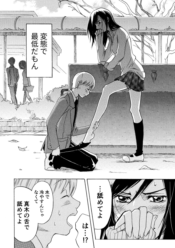 放課後のSとM 紙同人誌版