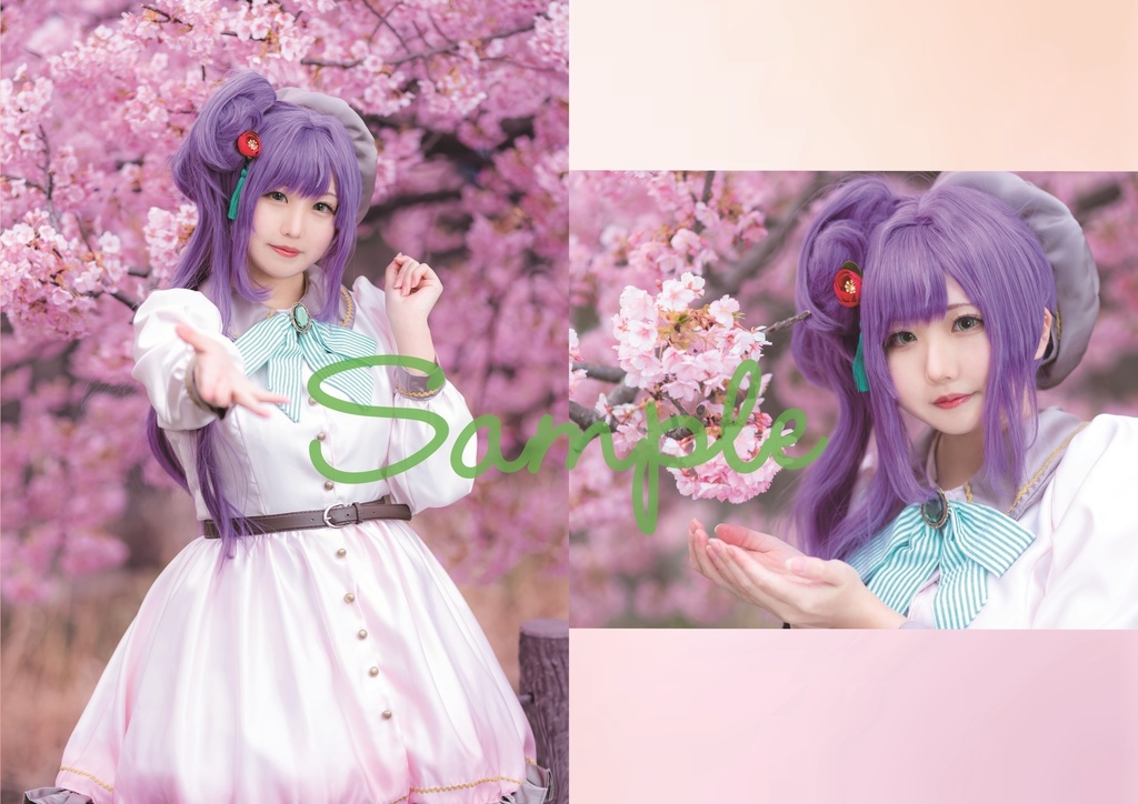 僕ラブ42乙宗梢コスプレ写真集セット