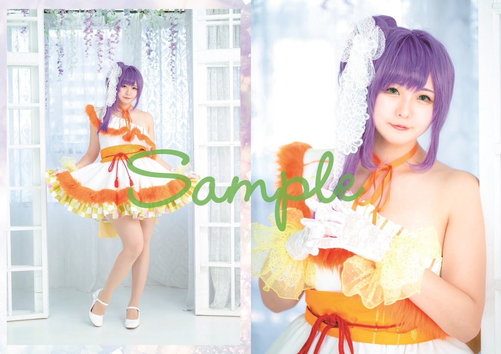 僕ラブ42乙宗梢コスプレ写真集セット