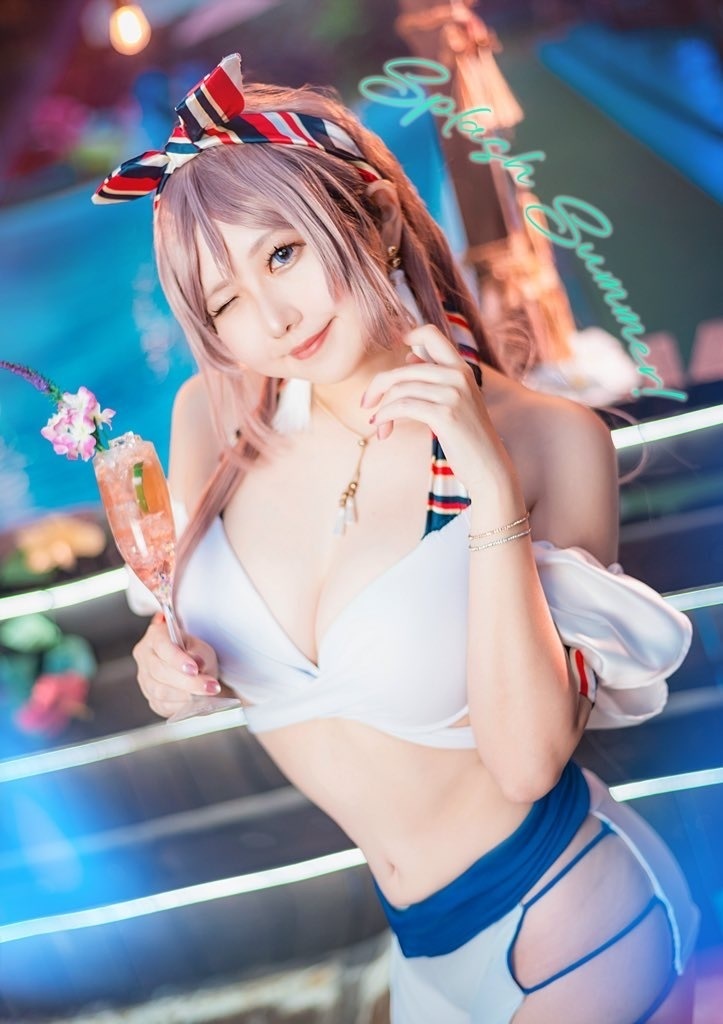 splash summer!/姫崎莉波コスプレ写真集