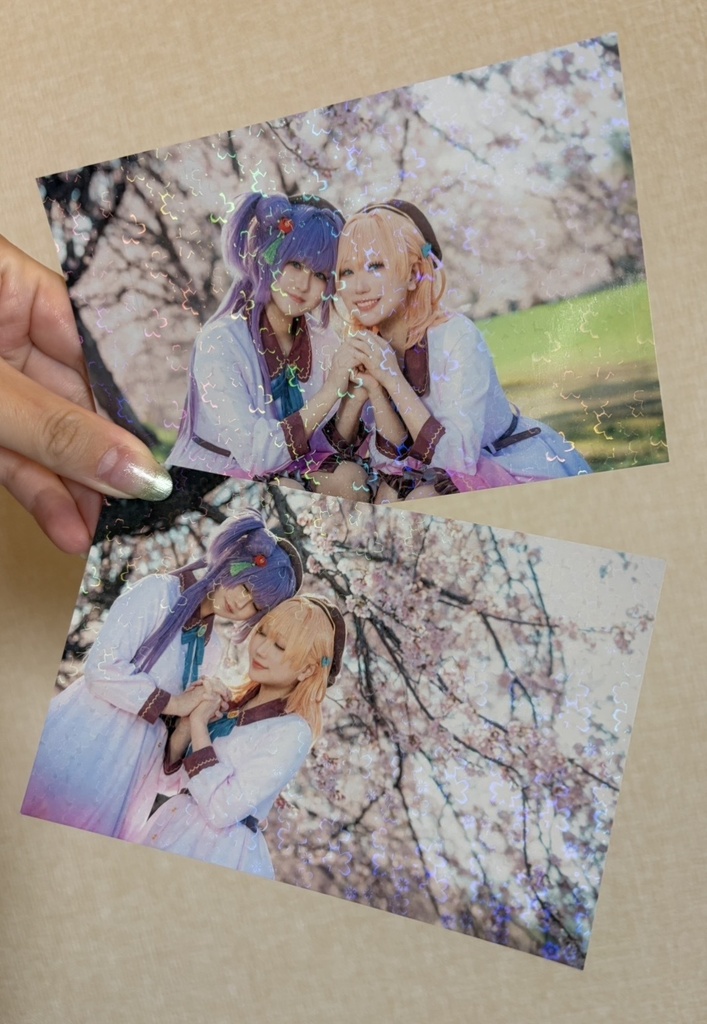 こずかほコスプレ写真集『Dreaming with you』