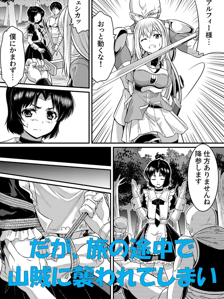 TS騎士と女装メイドの大冒険 第1話