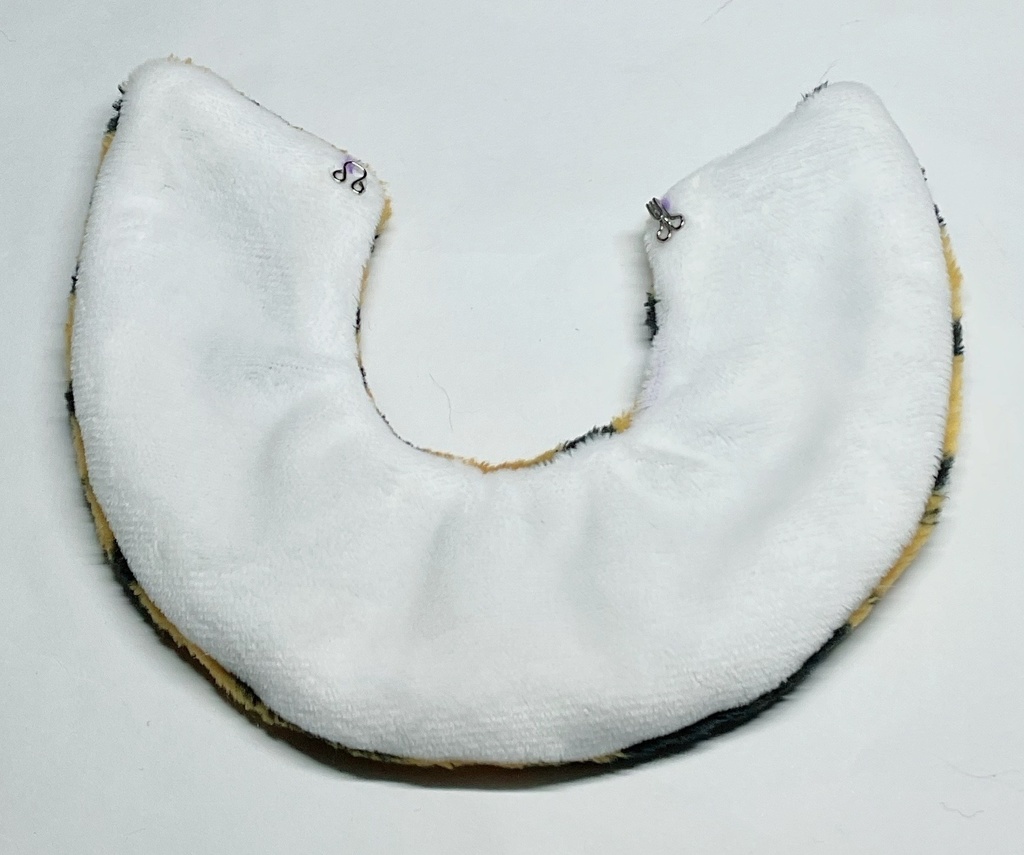 トラ柄のケープ(16cmぬい向け)