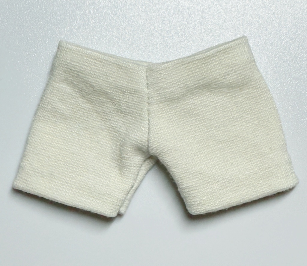白のおズボン（16cmぬい向け）