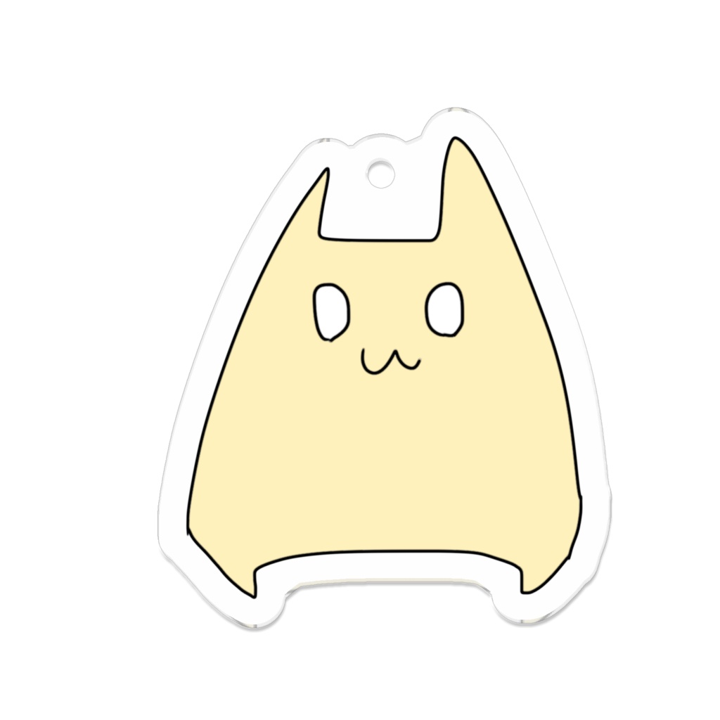 ニャッピーアクリルキーホルダー