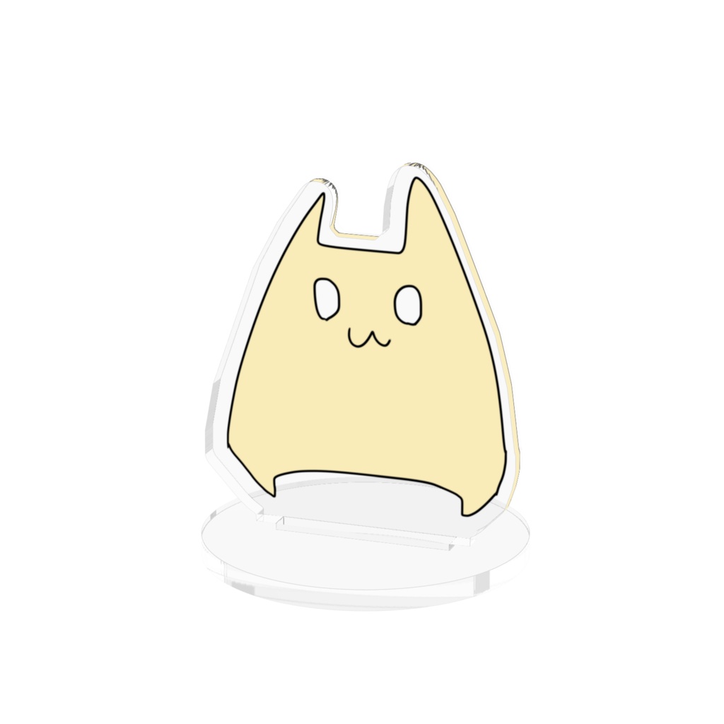 ニャッピーアクリルフィギュア