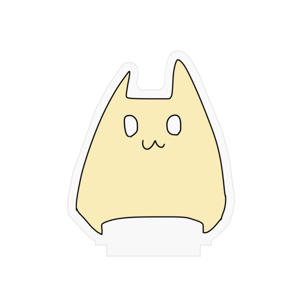 ニャッピーアクリルフィギュア